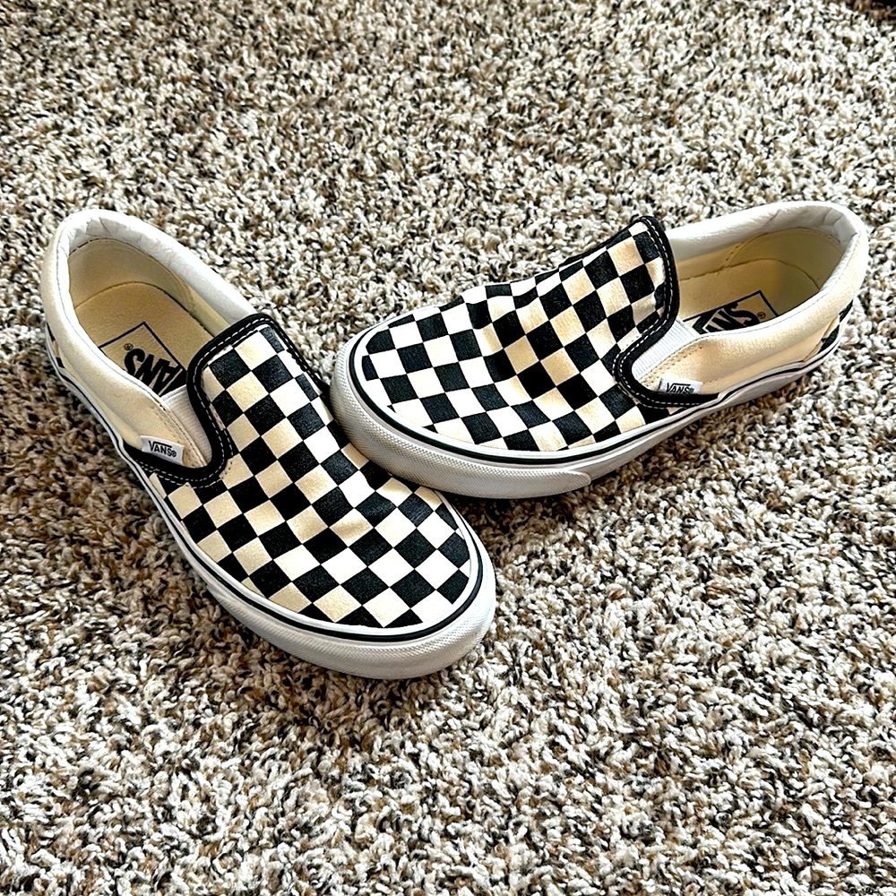 Checkerboard Vans